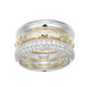 Anello in argento con Zircone (Adela Silber)