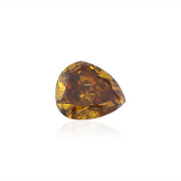 Gemma con Diamante Arancione SI2 0,16 ct