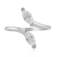 Anello in argento con Zircone
