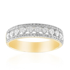 Anello in oro con Diamante SI1 (G)