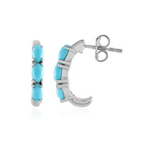 Orecchini in argento con Turchese Sleeping Beauty
