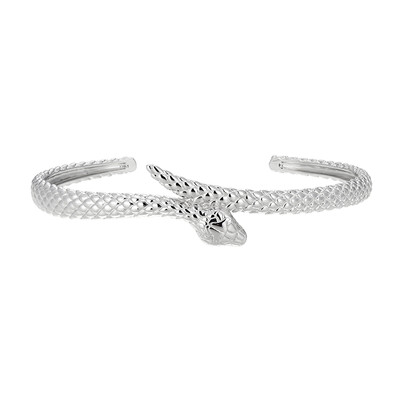Bracciale in argento con Topazio Bianco