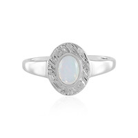 Anello in argento con Opale di Welo