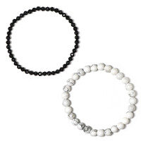 Bracciale con Howlite