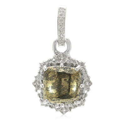 Ciondolo in argento con Apache Gold Stone
