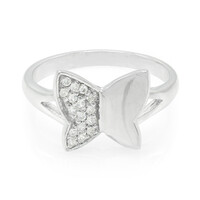 Anello in argento con Zircone