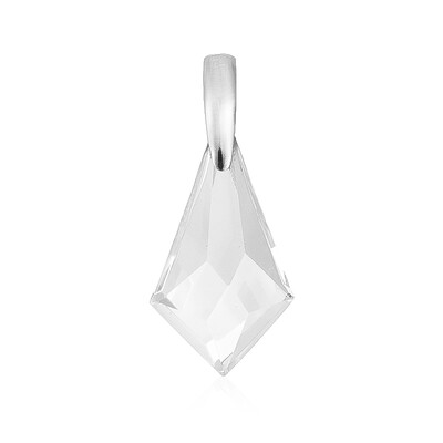Ciondolo in argento con Quarzo Bianco (Bali Barong)