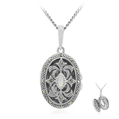 Collana in argento con Madreperla
