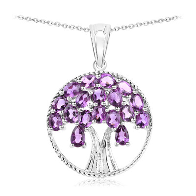 Collana in argento con Ametista