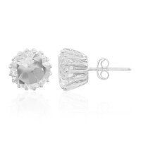 Orecchini in argento con Quarzo Bianco