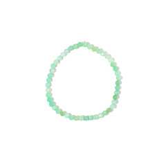 Bracciale con Crisoprasio