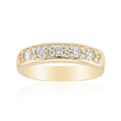 Anello in oro con Diamante SI1 (G) (Annette)