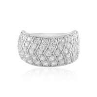 Anello in argento con Zircone (KM by Juwelo)