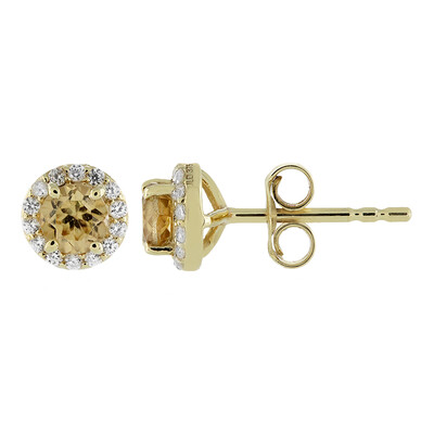 Orecchini in oro con Zircone Vibhor