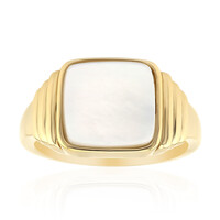 Anello in argento con Madreperla
