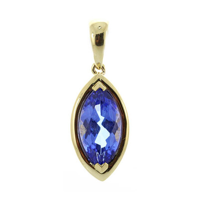 Ciondolo in oro con Tanzanite AAA (CIRARI)