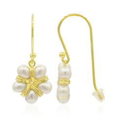 Orecchini in argento con Perla di Acqua Dolce (TPC)