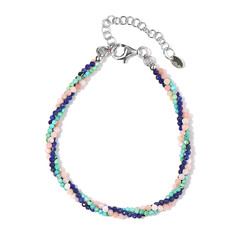 Bracciale in argento con Lapislazzuli