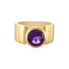 Anello in argento con Ametista Uruguay