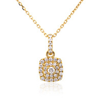 Collana in oro con Diamante Flawless (F) (LUCENT DIAMONDS)