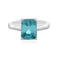 Anello in argento con Zircone Ratanakiri