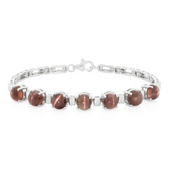 Bracciale in argento con Scapolite Occhio di Gatto