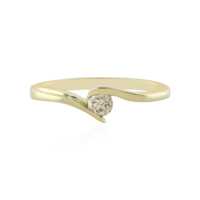 Anello in oro con Diamanti Bruno VS2