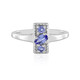 Anello in argento con Tanzanite