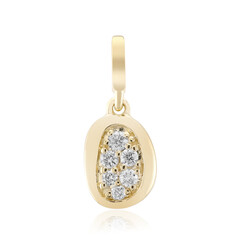 Ciondolo in oro con Diamante SI1 (G)