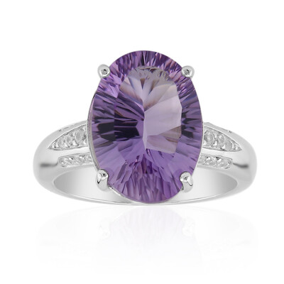 Anello in argento con Ametista