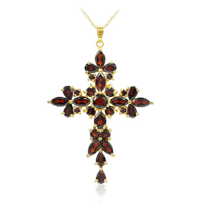 Collana in argento con Granato