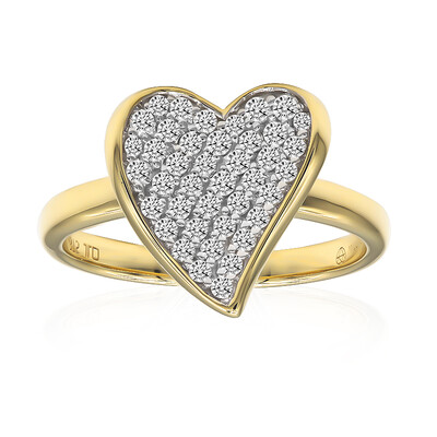Anello in oro con Diamante SI1 (G) (Annette)