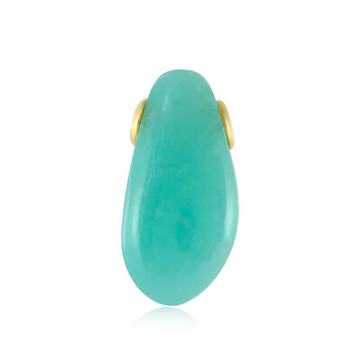 Ciondolo in argento con Amazzonite (MONOSONO COLLECTION)