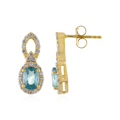 Orecchini in argento con Zircone Ratanakiri