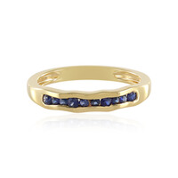 Anello in argento con Zaffiro Blu