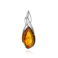 Ciondolo in argento con Ambra Baltica