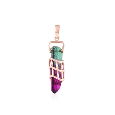 Ciondolo in argento con Quarzo Bicolore (MONOSONO COLLECTION)