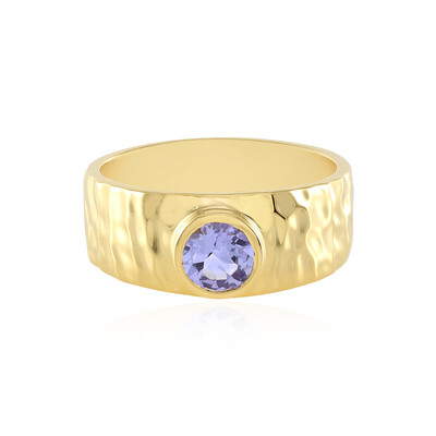 Anello in argento con Tanzanite