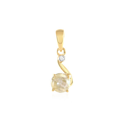 Ciondolo in argento con Labradorite