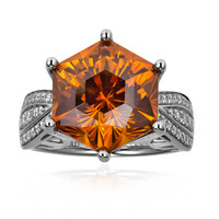 Anello in oro con Sfalerite (AMAYANI)