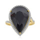 Anello in oro con Cuprite (AMAYANI)