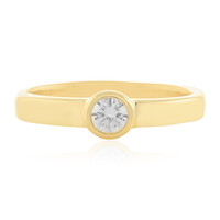 Anello in argento con Zircone