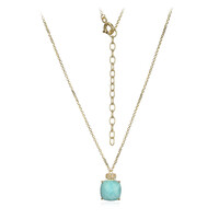 Collana in argento con Amazzonite