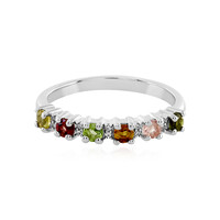Anello in argento con Tormalina