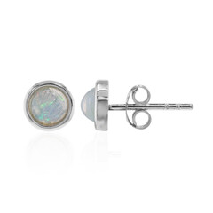 Orecchini in argento con Opale di Welo