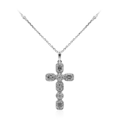 Collana in oro con Diamante SI2 (H) (CIRARI)