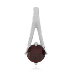 Ciondolo in argento con Granato Tocantin