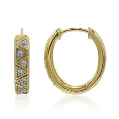 Orecchini in oro con Diamante SI1 (G)