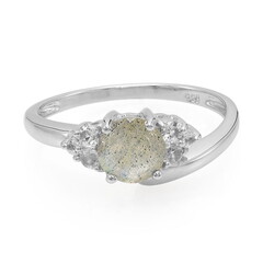Anello in argento con Spectrolite