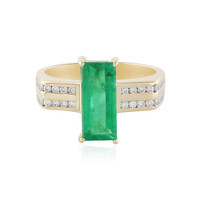 Anello in oro con Smeraldo Russo (AMAYANI)
